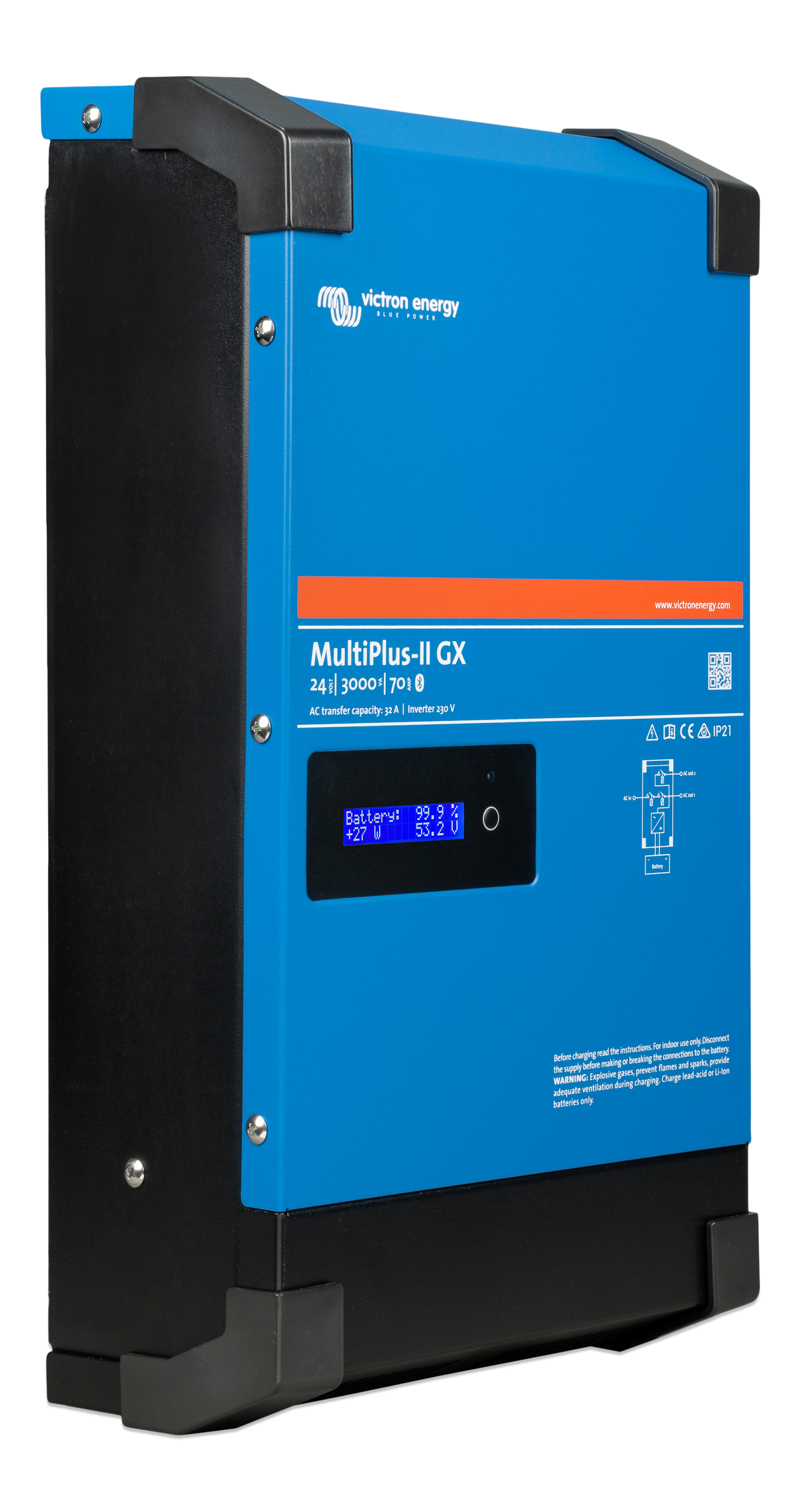 Victron Energy MultiPlus-II 24V 3000VA 70A 32A GX