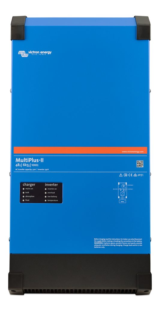Victron MultiPlus-II 48/6500/100-50 Inverter Charger