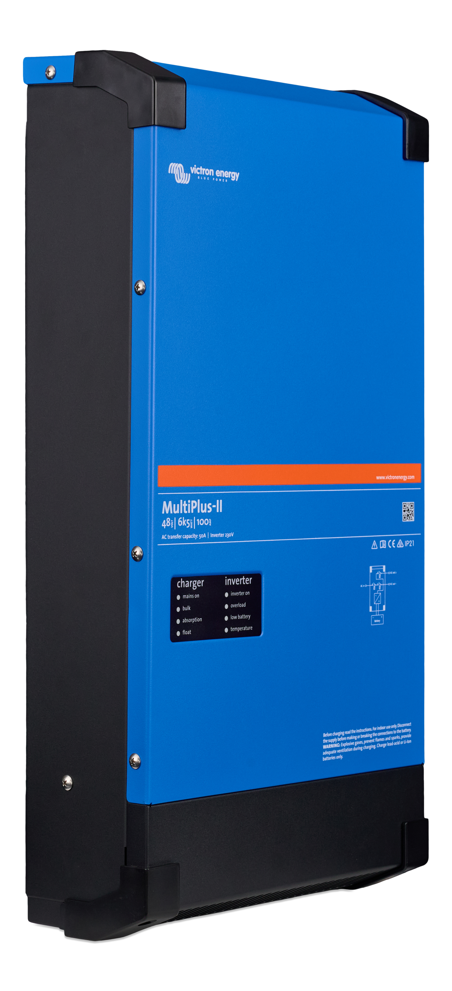 Victron MultiPlus-II 48/6500/100-50 Inverter Charger