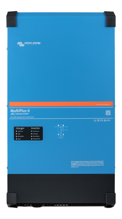 Victron MultiPlus-II 48/10000 – 48V 10kVA Inverter/Charger
