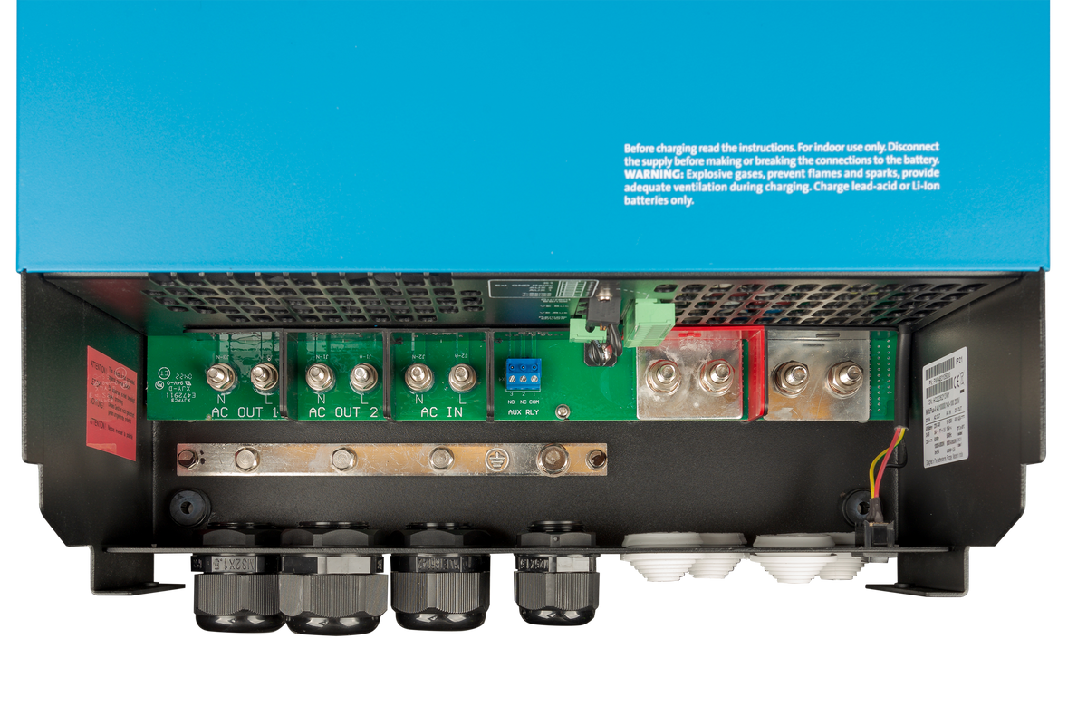 Victron MultiPlus-II 48/10000 – 48V 10kVA Inverter/Charger