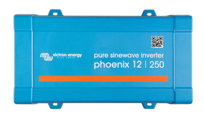 Victron 250VA Inverter 12V – Pure Sine Wave Phoenix Inverter VE.Direct
