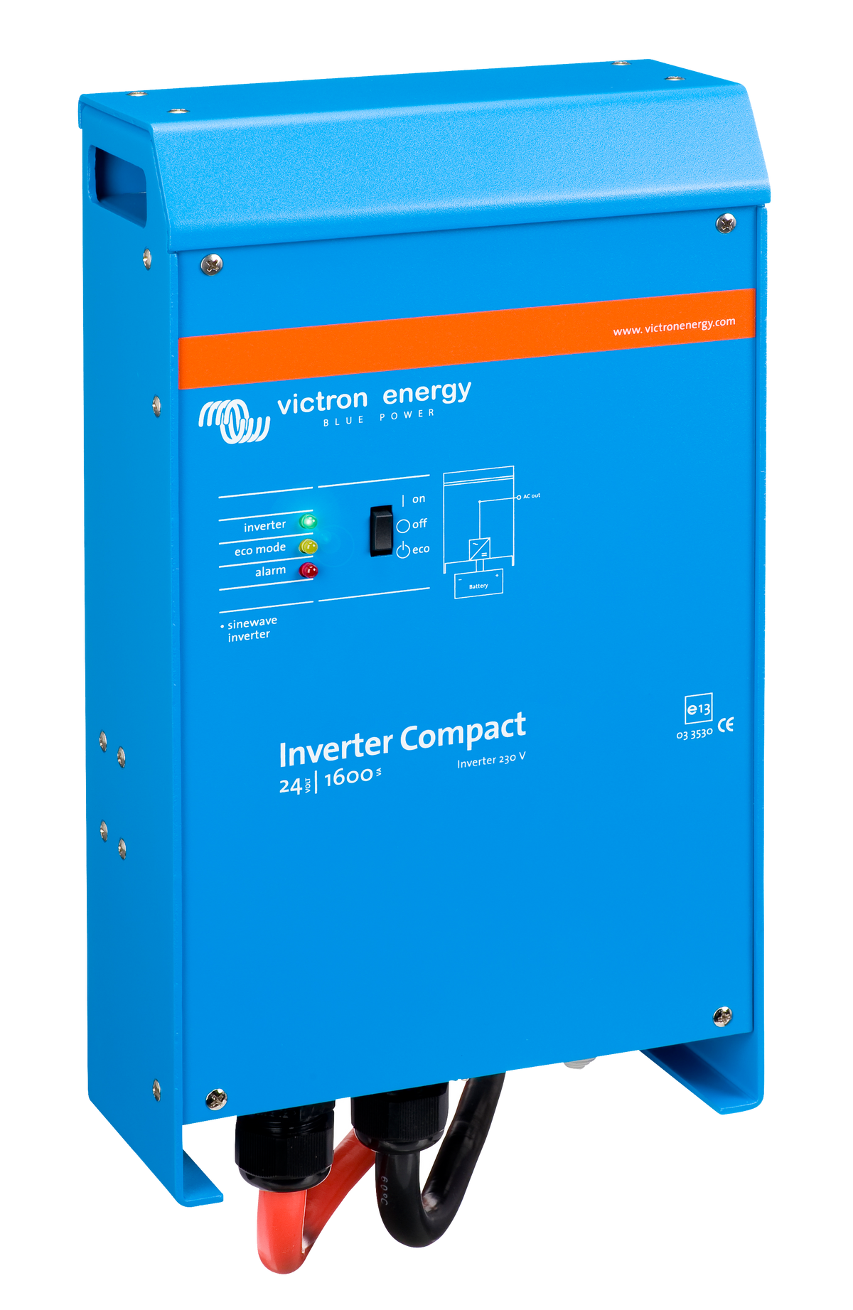 Victron Inverter Compact 24/1600 230V VE.Bus - CIN242160000