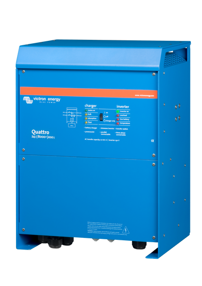 Victron Quattro 24/8000/200-100/100 230V VE.Bus - QUA248020010