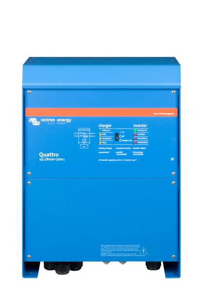 Victron Quattro 24/8000/200-100/100 230V VE.Bus - QUA248020010