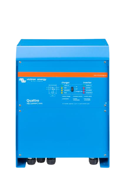 Victron Quattro 24/5000/120-100/100 230V VE.Bus