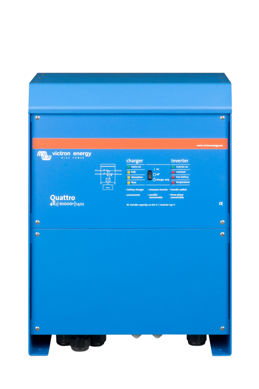 Victron Quattro 48/10000/140-100/100 230V VE.Bus
