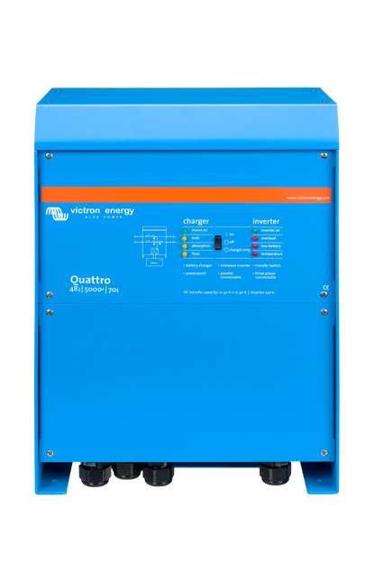 Victron Quattro 48/5000/70-100/100  230V VE.Bus
