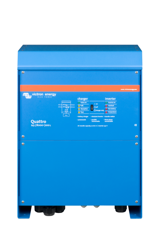 Victron Quattro 24/8000/200-100/100 230V VE.Bus
