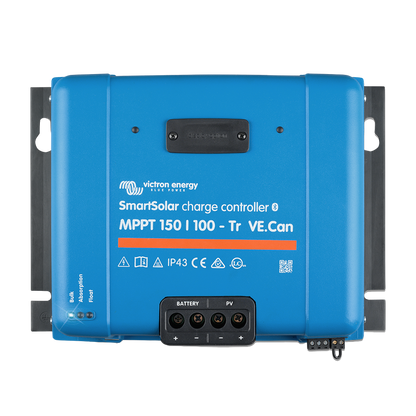 Victron MPPT 150/100 – SmartSolar Charge Controller – Tr VE.Can