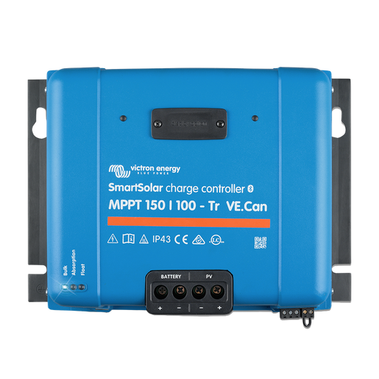 Victron MPPT 150/100 – SmartSolar Charge Controller – Tr VE.Can