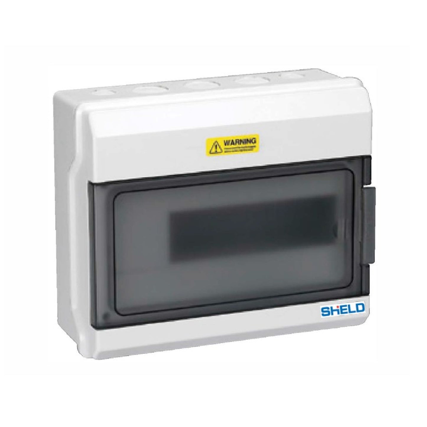 Empty Plastic Enclosure with Earth and Neutral Bars IP65 (SBP1-06)
