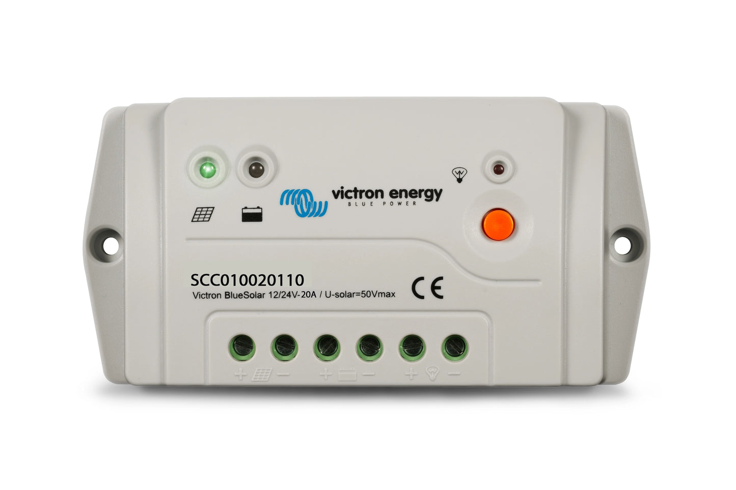 BlueSolar PWM-Pro Charge Controller 12/24V-20A