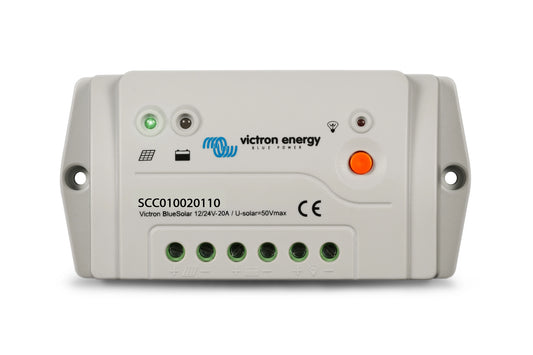 BlueSolar PWM-Pro Charge Controller 12/24V-20A