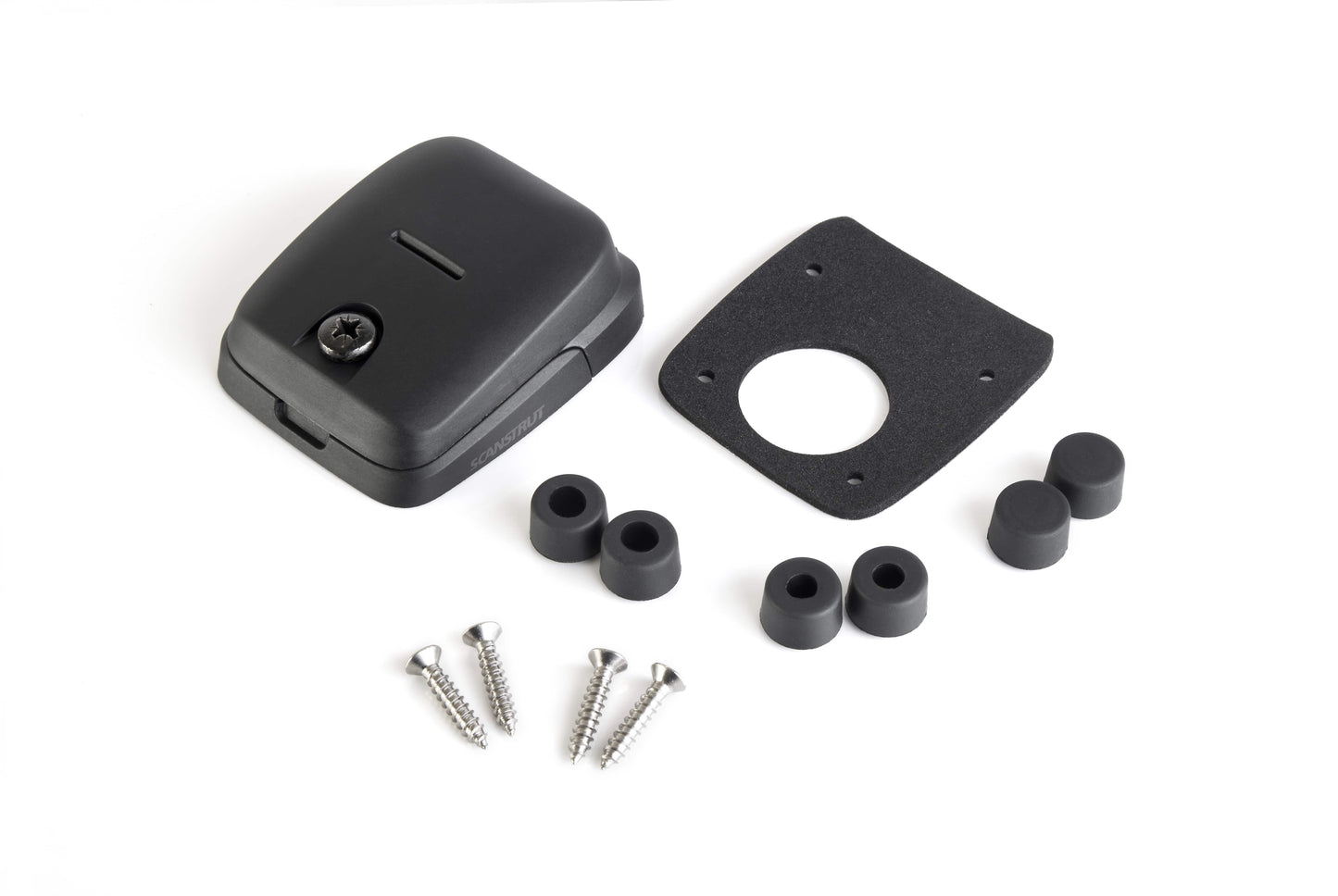 Double Horizontal Cable Seal DS-HD6-BLK