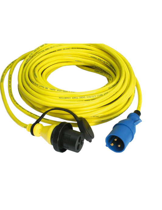 Shore Power Cord 15m 25A/250Vac (3x4sqmm)