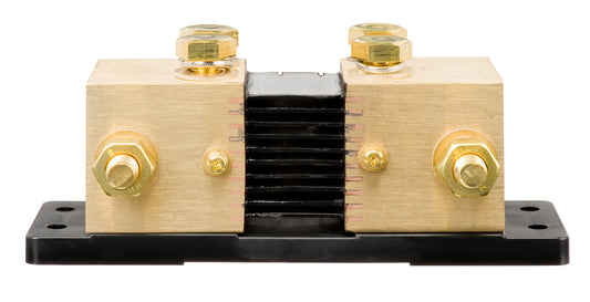 Shunt 2000A/50mV-0.5 / 3xM10