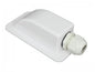 Waterproof Single Cable Entry Gland For 3-7mm Diameter Cable (White)