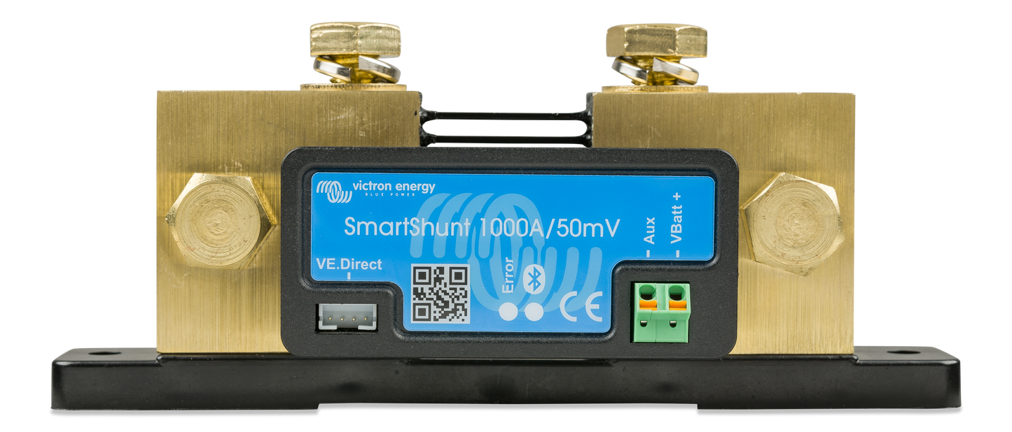 Victron SmartShunt 1000A/50mV (Model SHU050210050)