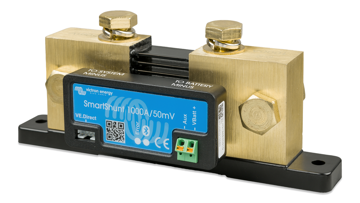 Victron SmartShunt 1000A/50mV (Model SHU050210050)