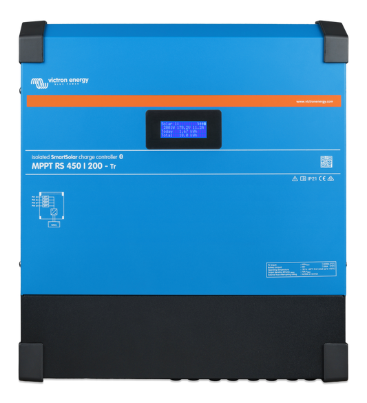 Victron SmartSolar MPPT RS 450/200-Tr – Charge Controller