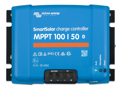 Victron MPPT 100/50 - SmartSolar Charge Controller