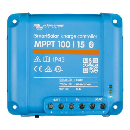 Victron MPPT 100/15 – SmartSolar Charge Controller