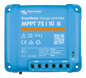 Victron SmartSolar MPPT 75/10 solar charge controller front view