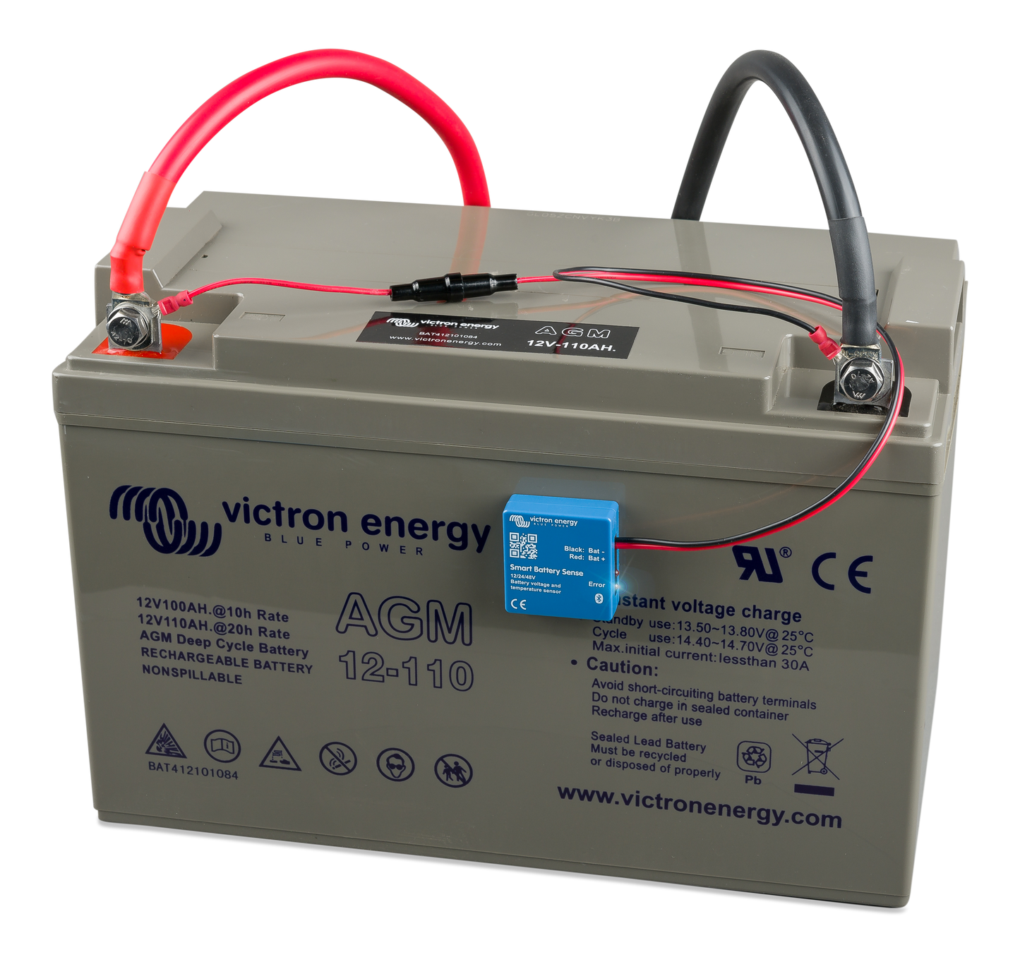 Smart Battery Sense long range (up to 10m)