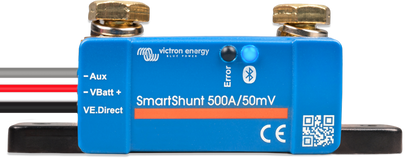 Victron Remote Monitoring Kit - GlobalLink 529 and Smartshunt IP65 500A with VE.Direct Cable