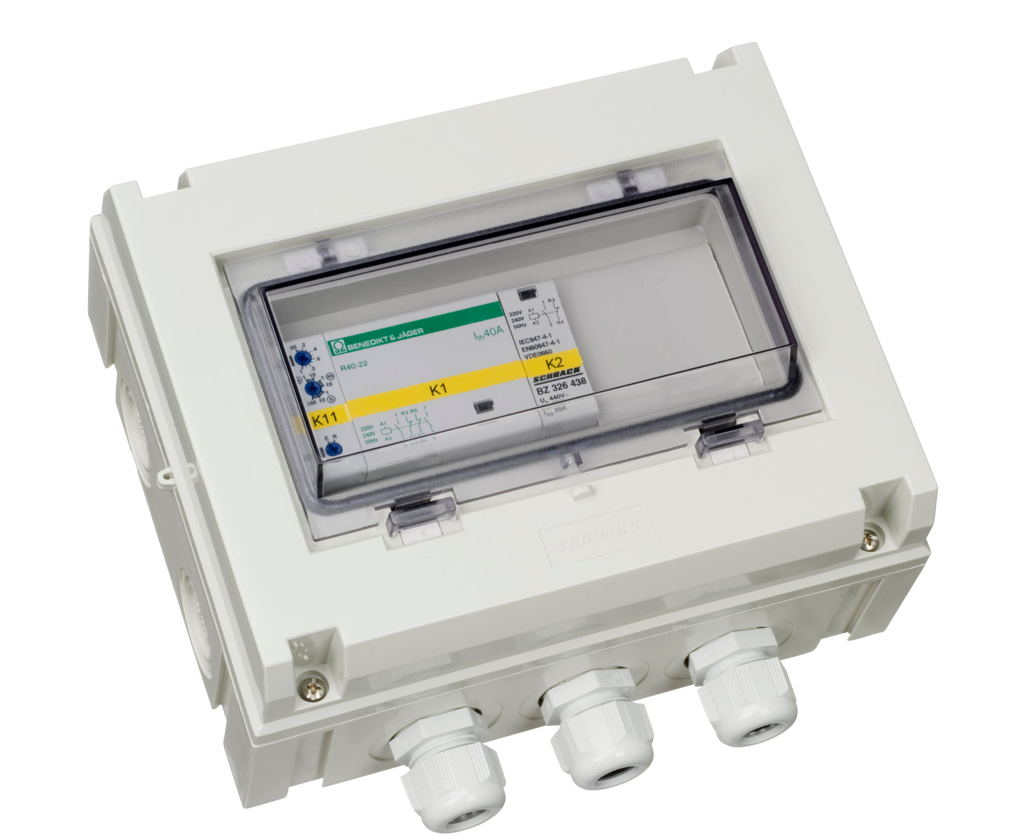 VE Transfer Switch 5KVA, 1ph, 200-250Vac