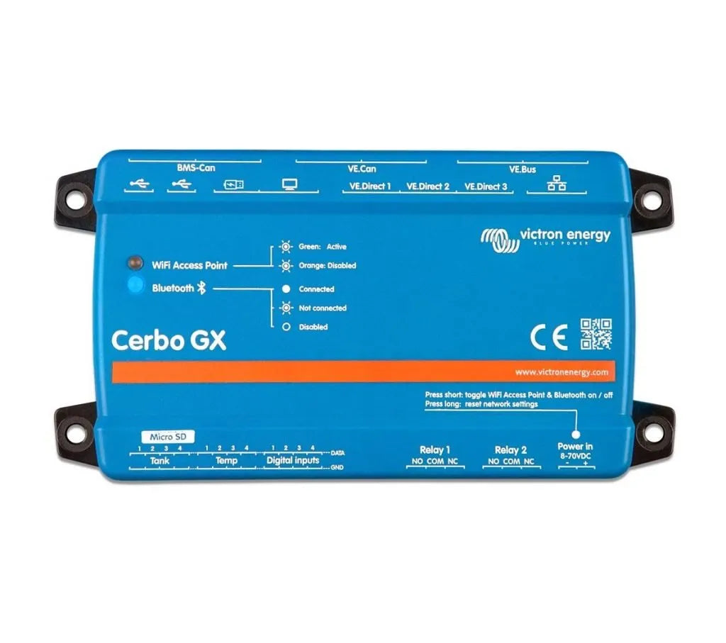 Victron Cerbo GX Monitoring System