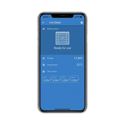 Victron 100Ah LiFePO4 Lithium Smart Battery – 12.8V
