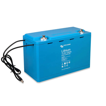 Victron 100Ah LiFePO4 Lithium Smart Battery – 12.8V