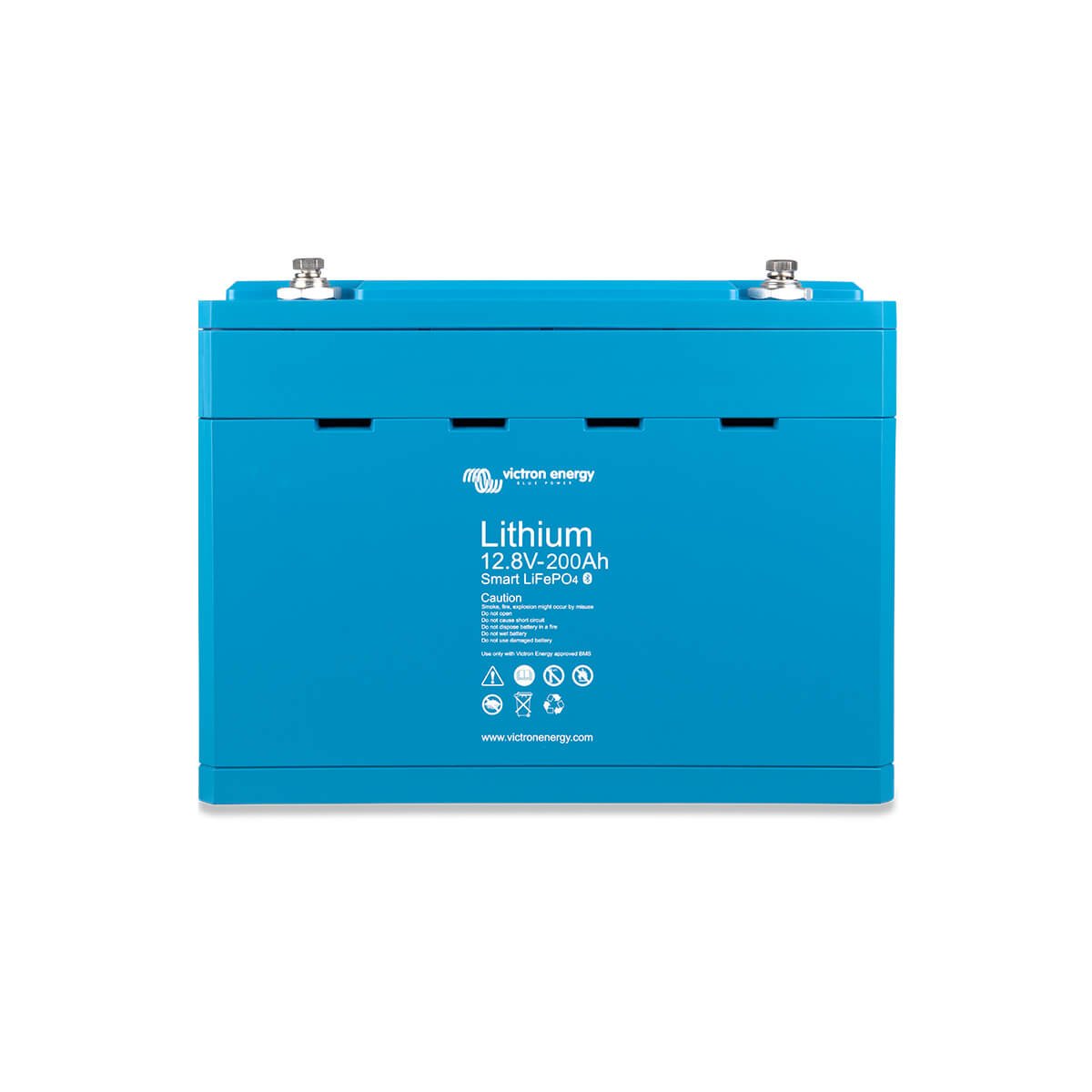 Victron 200Ah LiFePO4 Lithium Smart Battery – 12.8V