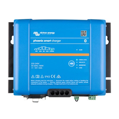 Victron 12V 30A Phoenix Smart IP43 Charger - 3 Outputs 230V