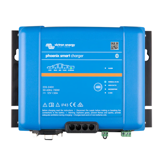 Victron 12V 30A Phoenix Smart IP43 Charger - 3 Outputs 230V