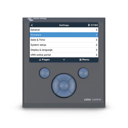 Victron Energy Color Control GX System Monitor