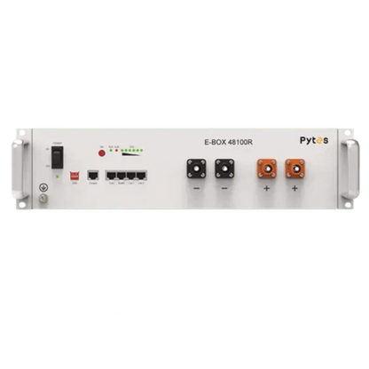 Pytes E-BOX 48100R 5.12kWh LFP Solar Battery