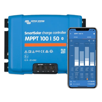 Victron MPPT 100/50 - SmartSolar Charge Controller