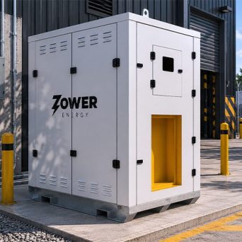 Zower CaroVolt Sixty100 60kW Battery Storage