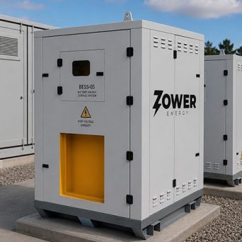Zower CaroVolt Sixty100 60kW Battery Storage