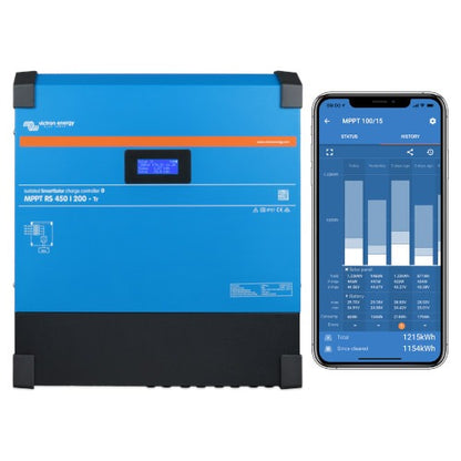 Victron SmartSolar MPPT RS 450/200-Tr – Charge Controller
