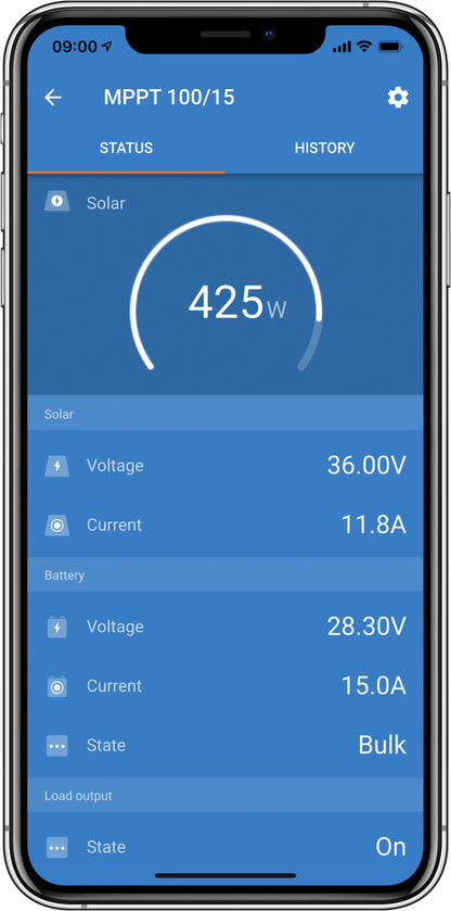 Victron SmartSolar MPPT 150/85-MC4 VE.Can