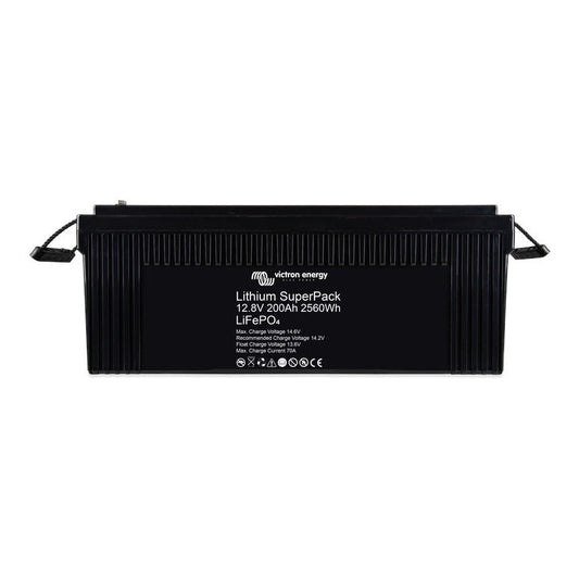 Lithium SuperPack 12.8V 200Ah Battery (M8)