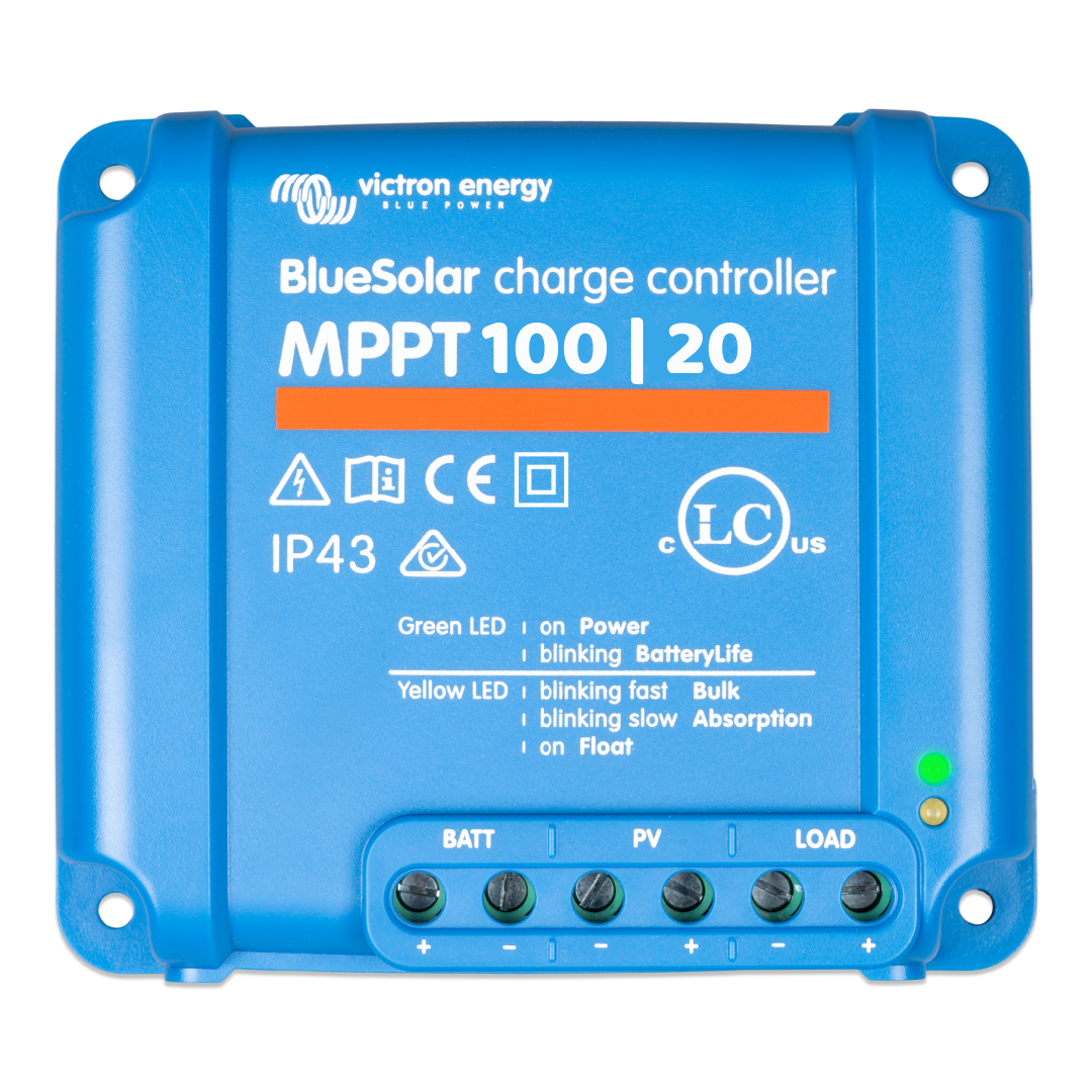 Victron BlueSolar MPPT 100/20 (up to 48V) Retail