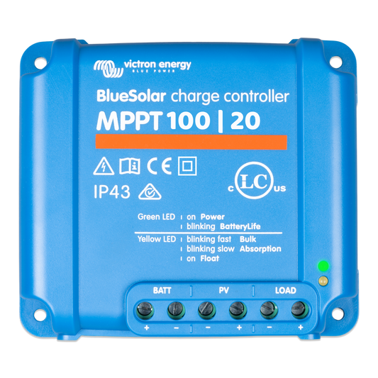Victron BlueSolar MPPT 100/20 (up to 48V) Retail