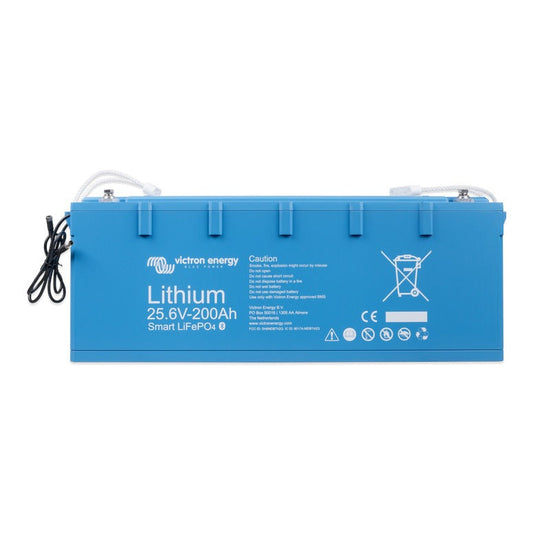Victron Energy LiFePO4 Battery 25.6V 200Ah Smart-A - BAT524120610
