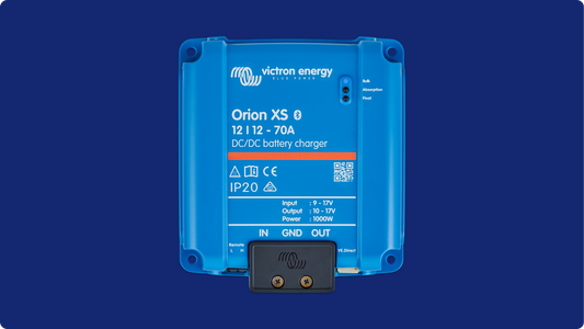 Victron Orion XS 12/12-70A DC-DC battery charger | ORI121122040