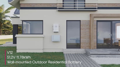 Pytes V12 Battery 11.78 kWh Solar Storage